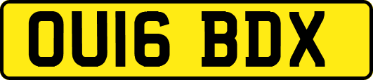 OU16BDX