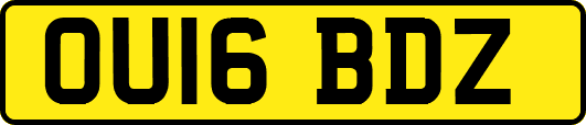 OU16BDZ