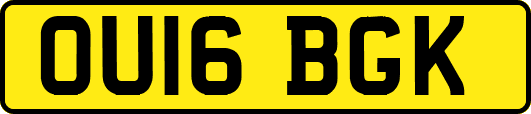 OU16BGK