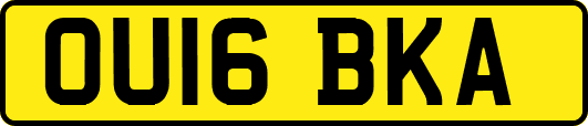 OU16BKA