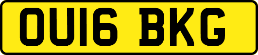 OU16BKG
