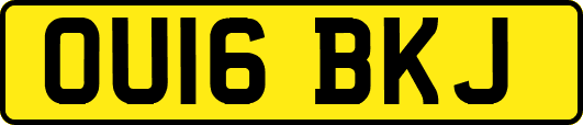 OU16BKJ