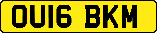 OU16BKM