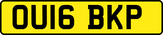 OU16BKP