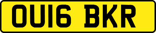 OU16BKR