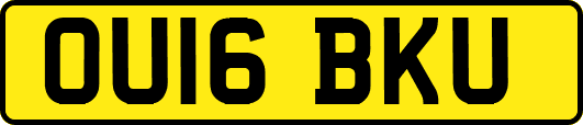 OU16BKU