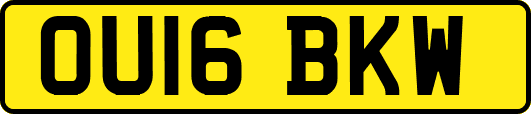 OU16BKW