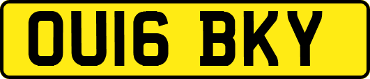OU16BKY