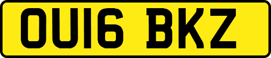 OU16BKZ