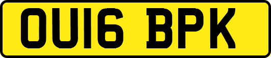 OU16BPK
