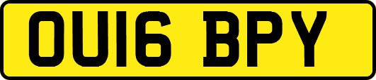 OU16BPY