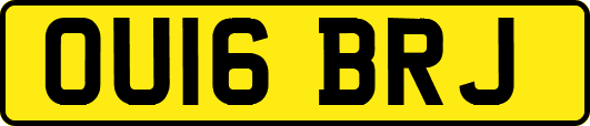OU16BRJ