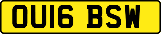 OU16BSW