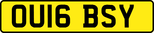 OU16BSY
