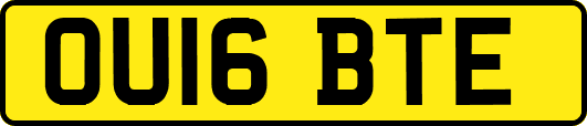 OU16BTE