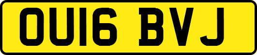 OU16BVJ