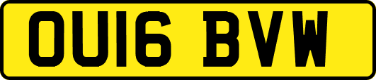 OU16BVW