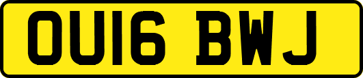 OU16BWJ