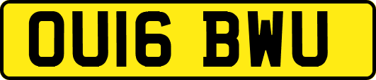 OU16BWU
