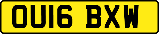 OU16BXW