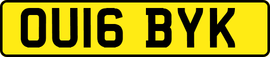 OU16BYK
