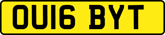 OU16BYT