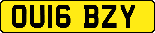 OU16BZY
