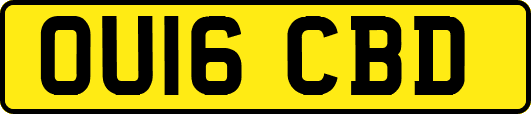 OU16CBD