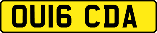 OU16CDA