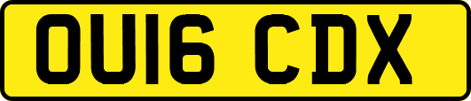 OU16CDX