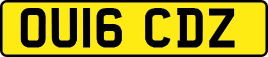 OU16CDZ