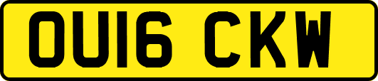 OU16CKW