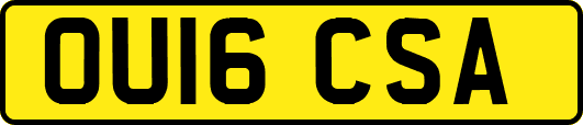 OU16CSA