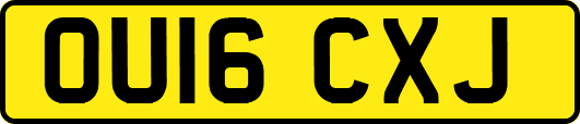 OU16CXJ