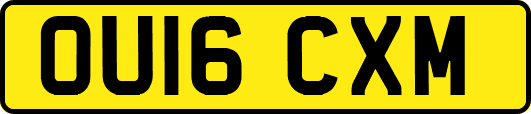 OU16CXM