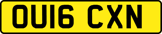 OU16CXN