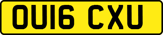 OU16CXU