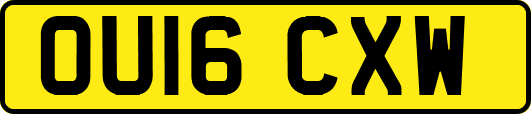 OU16CXW