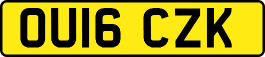 OU16CZK