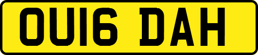 OU16DAH