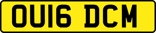 OU16DCM