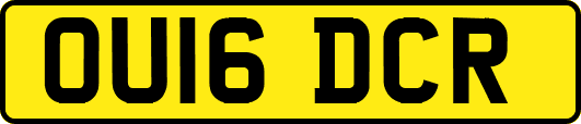 OU16DCR