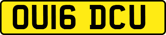 OU16DCU