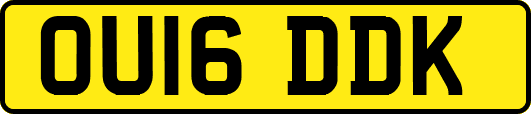 OU16DDK