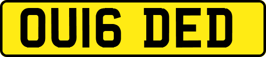 OU16DED