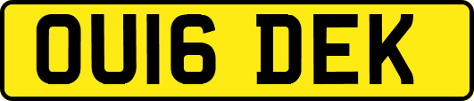 OU16DEK