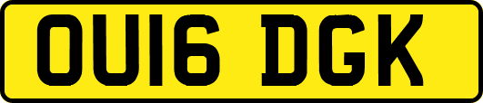 OU16DGK