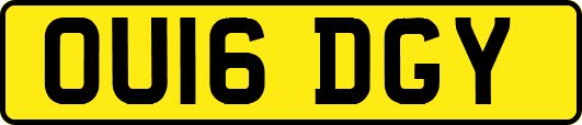 OU16DGY