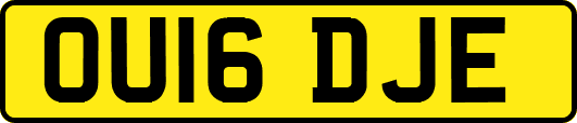 OU16DJE