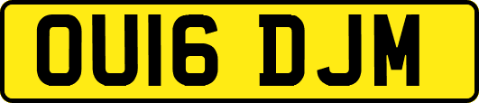 OU16DJM